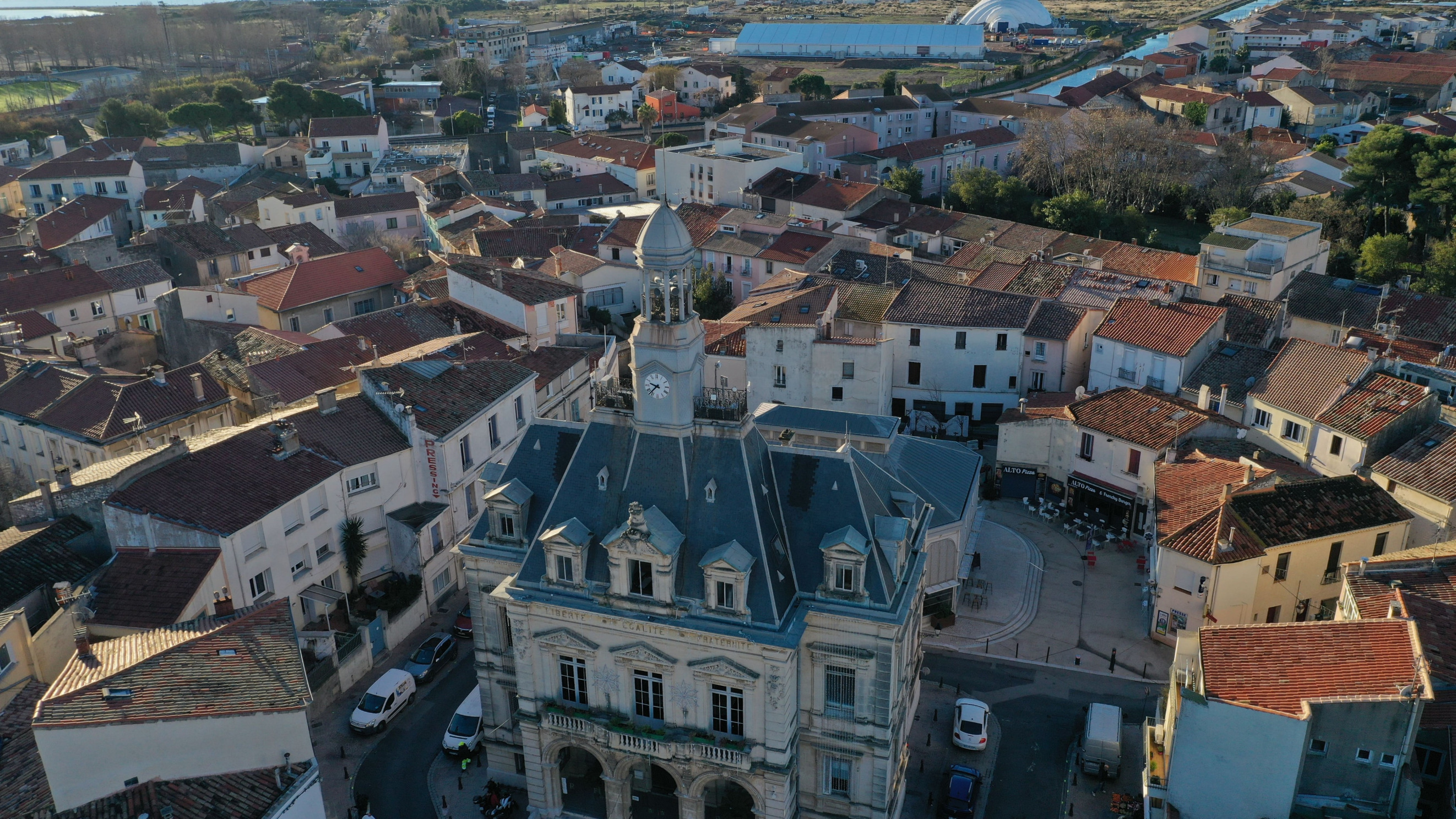 MAIRIE DE FRONTIGNAN 34110